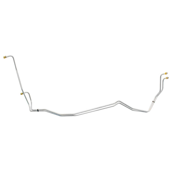 1982-93 Chevrolet S-10 GMC S-15 Truck 2WD & 4WD 5/16" Trans Cooler Lines 2pc, Stainless