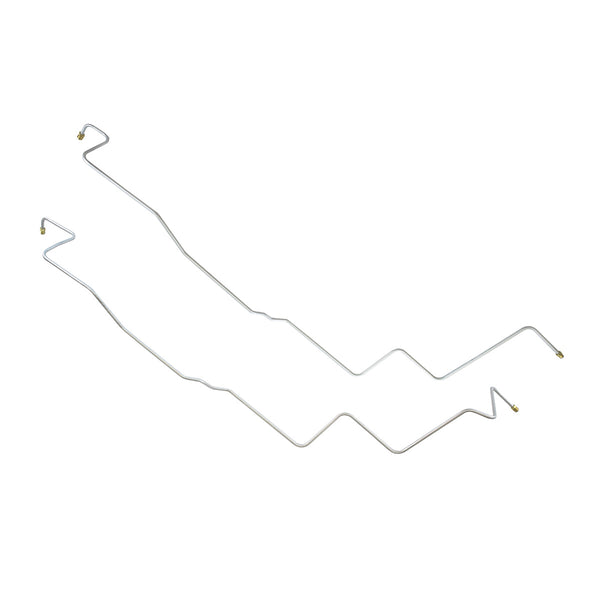 1988-94 Chevrolet GMC 2wd & 4wd Truck 3/4, 1-Ton 4L80E 5/16" Trans Cooler Lines 2pc, Stainless