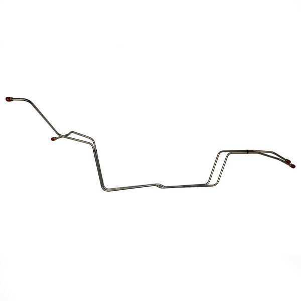 1994-97 Chevrolet S-10 GMC S-15 Sonoma Blazer Jimmy 2/4WD 2.2L/4.3L 5/16" Trans Cooler Lines 2pc, Stainless