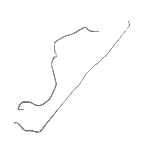 1976-77 Chevrolet Cosworth Vega Main Fuel Line 2pc, Stainless