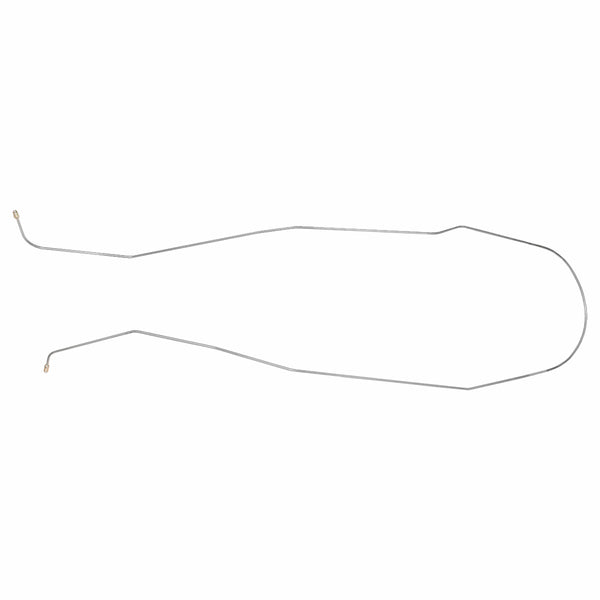 1956-62 Chevrolet Corvette Power Or Manual Brakes F to R Brake Line 1pc, Stainless