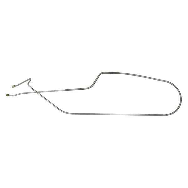 1966 Chevrolet Corvette Manual Brake 1/4" F to R Brake Line 1pc, Stainless