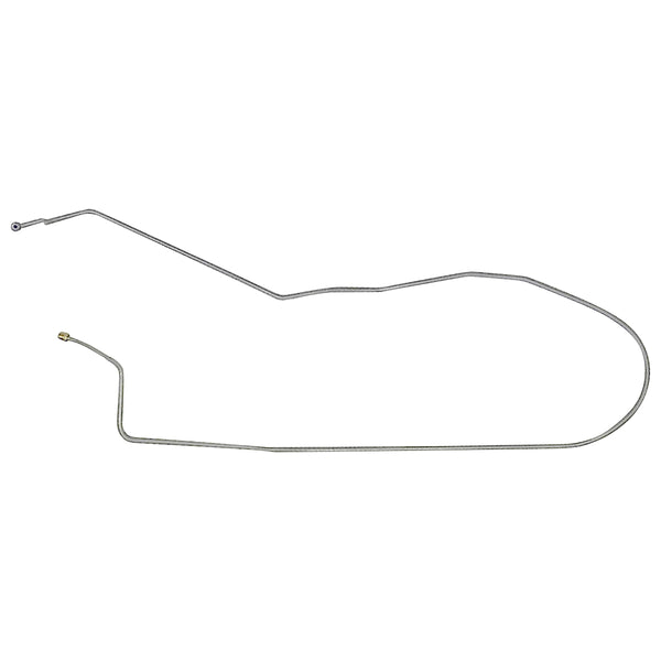 1970 Chevrolet Corvette Power Or Manual Brake F to R Brake Line 1pc, Stainless