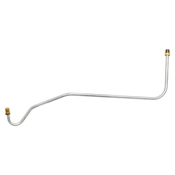 1963-65 Chevrolet Corvette 327CID-250HP Std. Engine 5/16" Pump to Carb Line 1pc, Stainless