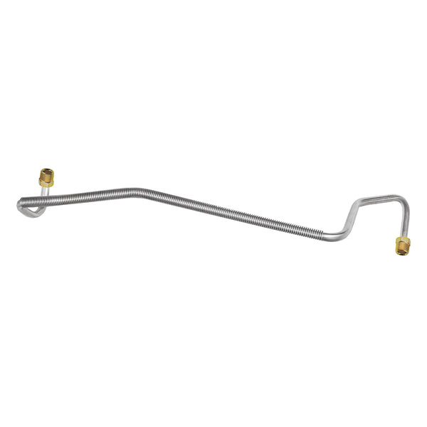 1977-81 Chevrolet Corvette 350CID Quadrajet (Std. Engine) 3/8" Pump to Carb Line, Stainless