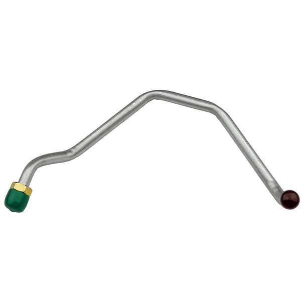 1977-81 Chevrolet Corvette 350CID Quadrajet (Std Engine) 3/8" Power Booster to Intake Vacuum Line 1pc, Stainless