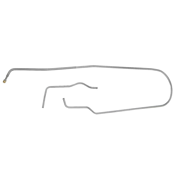 1961-62 Chevrolet Corvette 3/8" Main Fuel Lines 2pc, Stainless