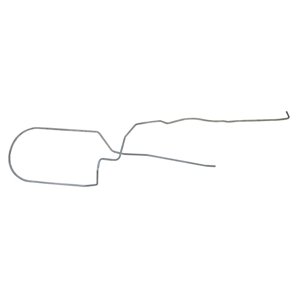 1974-77 Chevrolet Corvette 3/8" Main Fuel Line 1pc, Stainless
