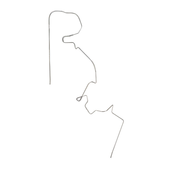 1984 Chevrolet Corvette Main Fuel Line 1pc, Stainless