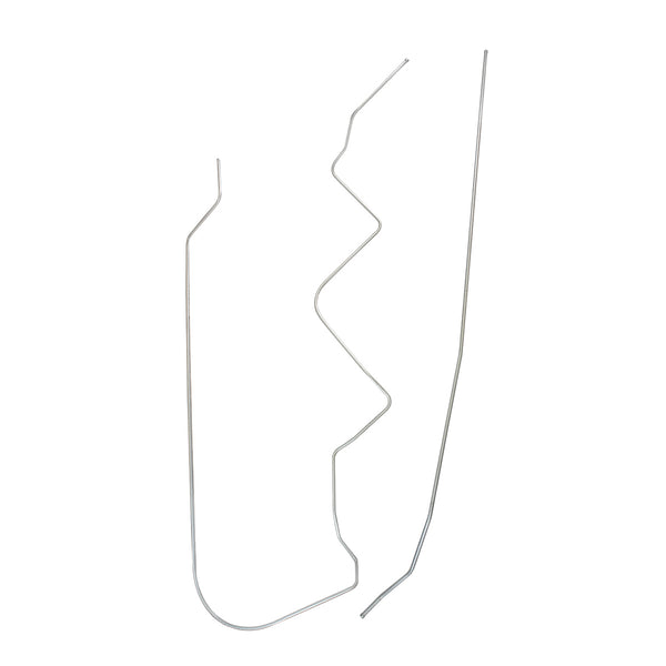 1963-64 Chrysler Newport/New Yorker/300 (J/K) 122.0" WB 5/16" Main Fuel Lines 2pc, Stainless