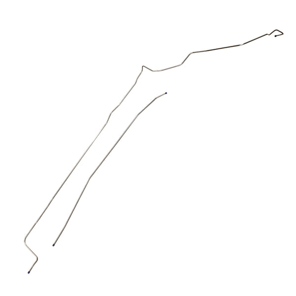 1965-66 Chrysler Newport New Yorker 300L 124.0" WB 5/16" Main Fuel Lines 2pc, Stainless