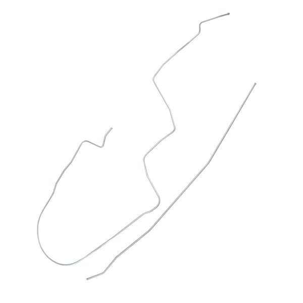 1968 Chrysler Newport/New Yorker/300 124.0" WB 5/16" Main Fuel Lines 2pc, Stainless