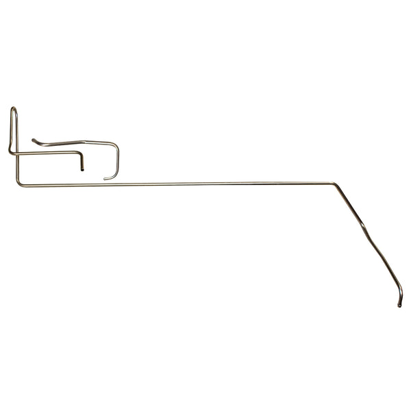 1970 Dodge Coronet 1/4" Trunk Vent Tubes 2pc, Stainless