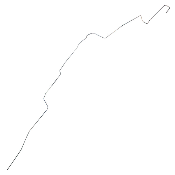 1972 Dodge Charger 5/16" Main Fuel Line 1pc, Stainless