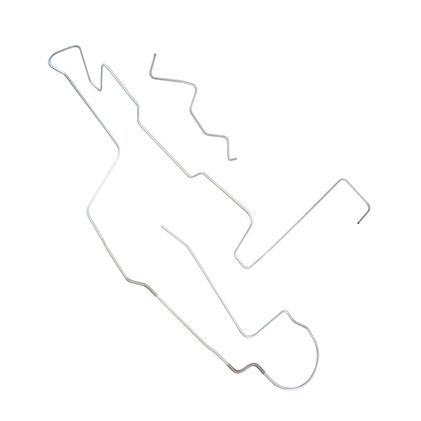 1972 Dodge Charger 5/16" Fuel Vapor Lines 2pc, Stainless