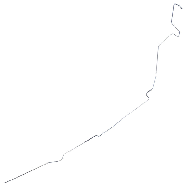 1972 Dodge Charger 1/4" Fuel Return Line 1pc, Stainless