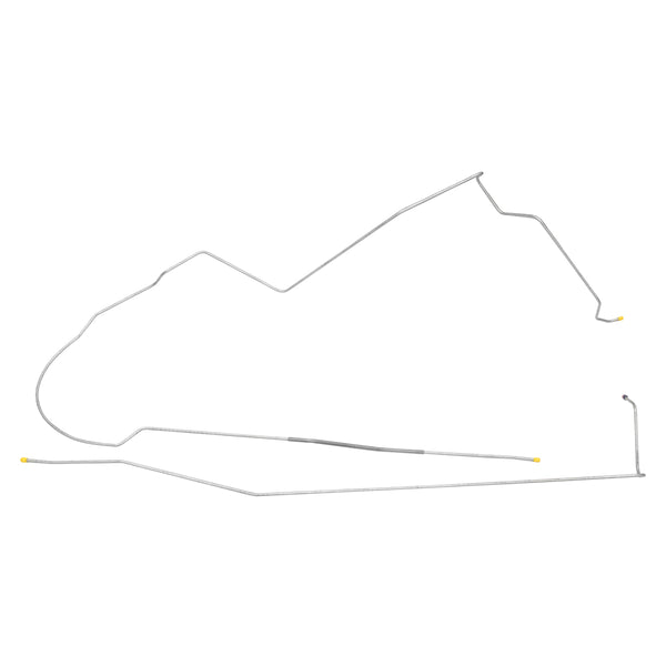 1973-74 Dodge Charger 1/4" Fuel Vapor Lines 2pc, Stainless