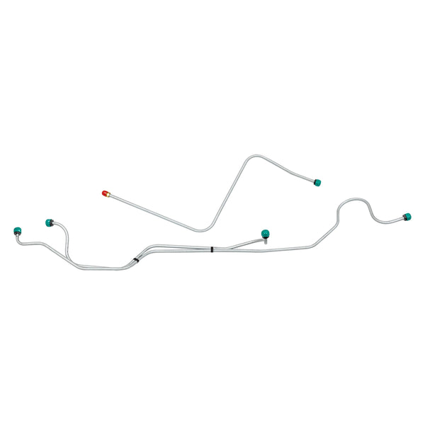 1962-64 Dodge Polara 330 V8 5/16" Trans Cooler Lines 3pc, Stainless