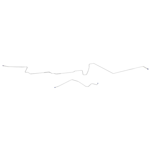 1970-72 Dodge Challenger 5/16" Fuel Vapor Lines 2pc, Stainless