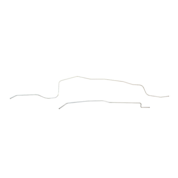 1987-90 Dodge Dakota/Shelby 318CID Std. Cab Shortbed Main Fuel Line 1pc, Stainless