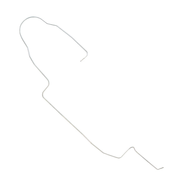 1987-90 Dodge Dakota/Shelby 318CID Std. Cab Shortbed Fuel Return Line 1pc, Stainless