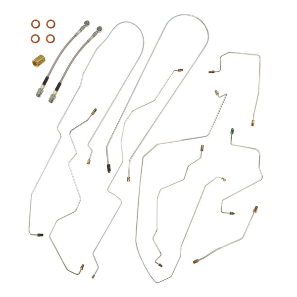 2006-08 Dodge Ram 1500 2wd 4wd Reg Cab Short Bed Rear ABS Fine Thread 11pc Stainless