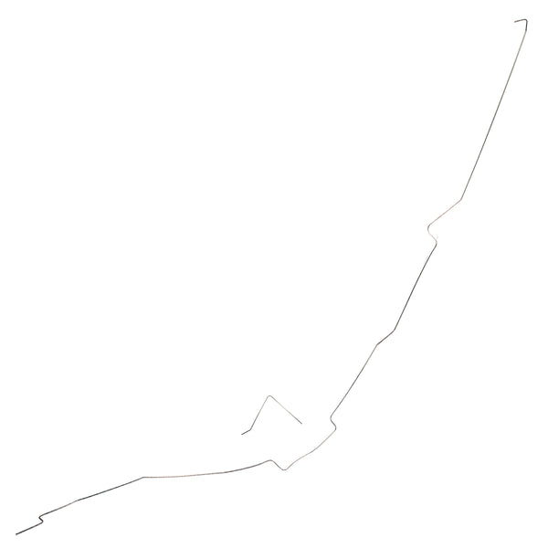 1980-89 Dodge Truck 4WD 1/2-Ton Std. Cab Longbed Fuel Vapor Lines 2pc, Stainless