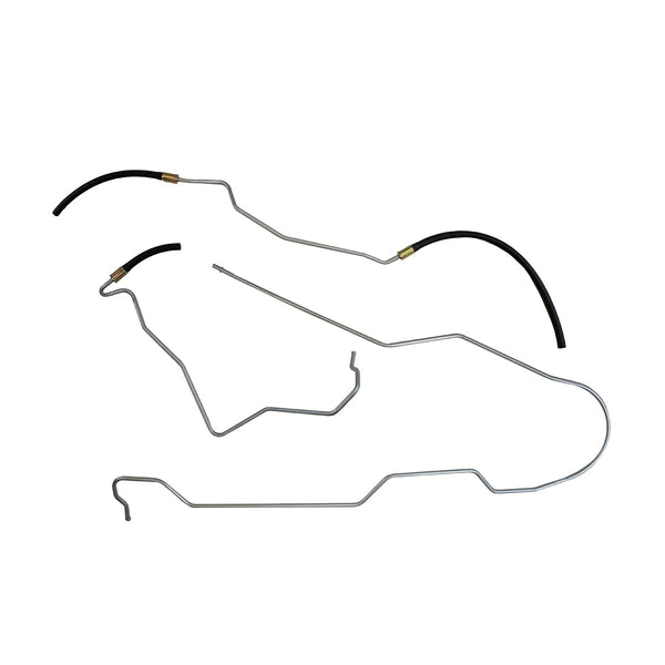 1990-93 Dodge Truck 4WD 3/4-Ton W250 Std. Cab Longbed 5/16" Main Fuel Lines, Stainless