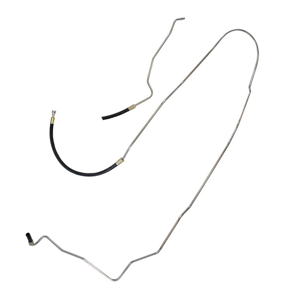 1990-93 Dodge Truck 4WD 3/4-Ton W250 Std. Cab Longbed 5/16" Fuel Return Lines 2pc, Stainless