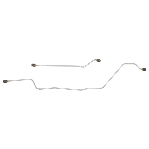 1971 1/2-75 Ford Bronco Dana 44 3/16" Front Axle Lines 2pc, Stainless