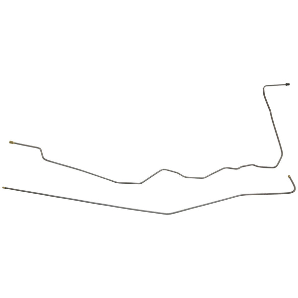 1995-97 Ford Explorer Two/Four-Door Four-Wheel Disc w/ABS F to R Brake Lines 2pc, Stainless