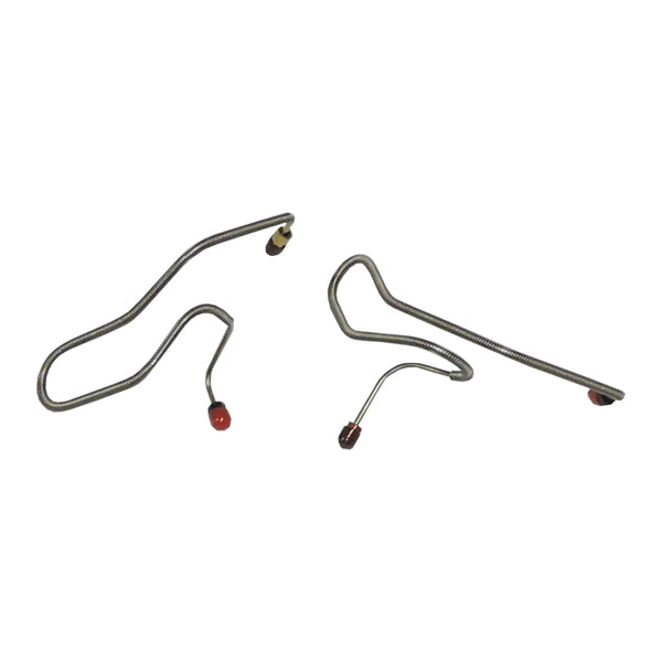 1972-76 Ford Torino, Power Disc, M/C Brake Lines, Stainless Steel 2pc