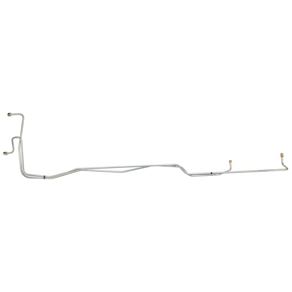 1967 Ford Fairlane 289CID C4 5/16" Trans Cooler Lines 2pc, Stainless