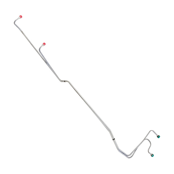 1968-69 Ford Torino Fairlane C4 5/16" Trans Cooler Lines 2pc, Stainless