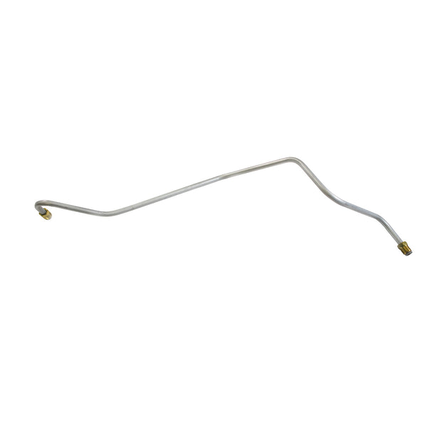 1963-64 Ford Galaxie 390CID Pump to Carb Line 1pc, Stainless