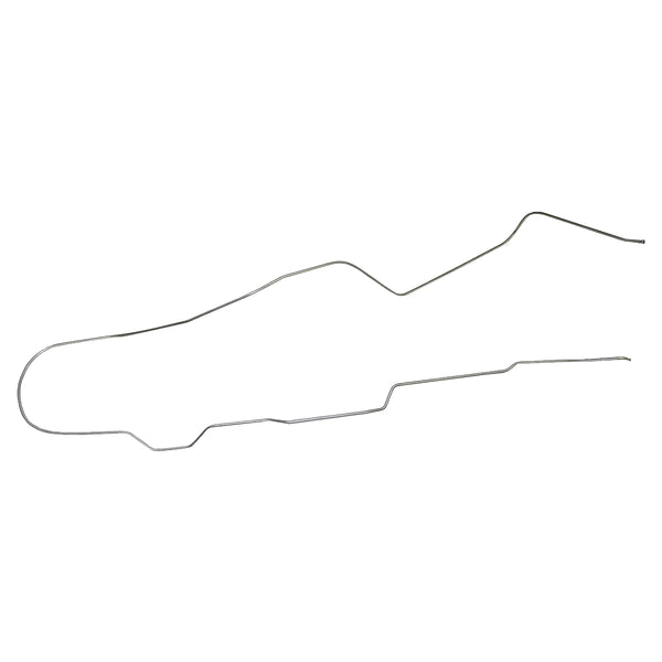 1963-64 Ford Galaxie Tank to Pump 3/8" Main Fuel Line 1pc, Stainless