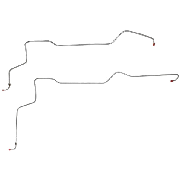 1961-62 Ford Galaxie Cruise-O-Matic Trans Cooler Lines 2pc, Stainless