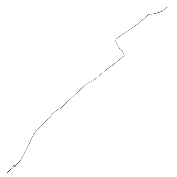 1960-63 Ford/Mercury Falcon/Comet 6CYL Tank to Pump 5/16" Main Fuel Line 1pc, Stainless