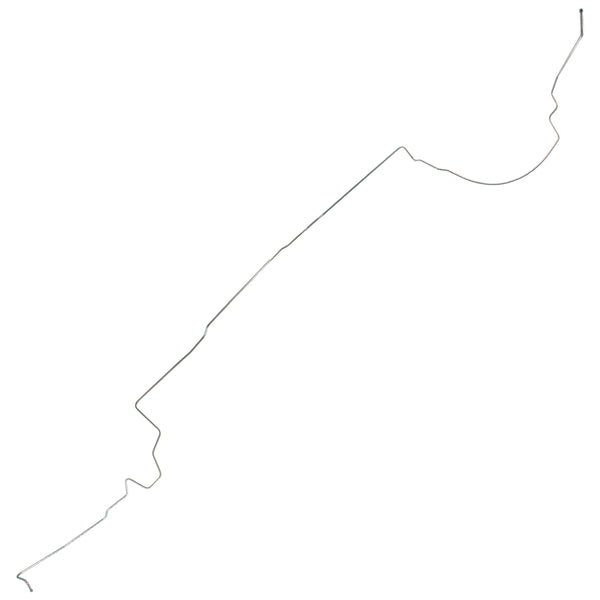 1966 Ford Falcon Main Fuel Line 3/8", V8, Stainless