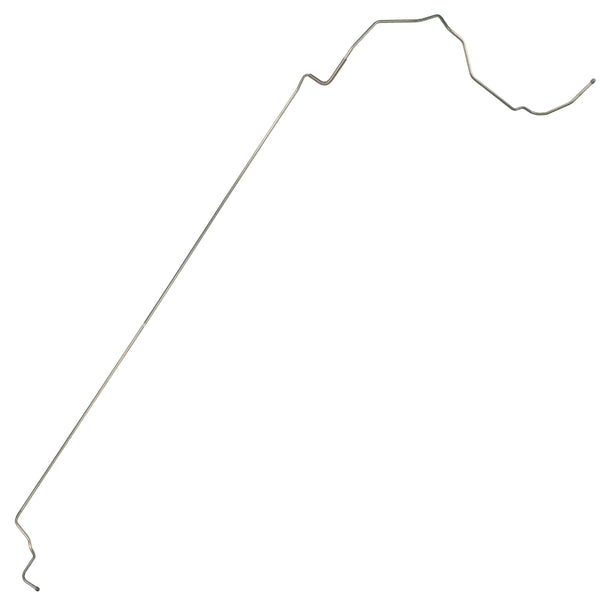 1971-72 Ford LTD Two-Door 3/8" Main Fuel Line 1pc, Stainless