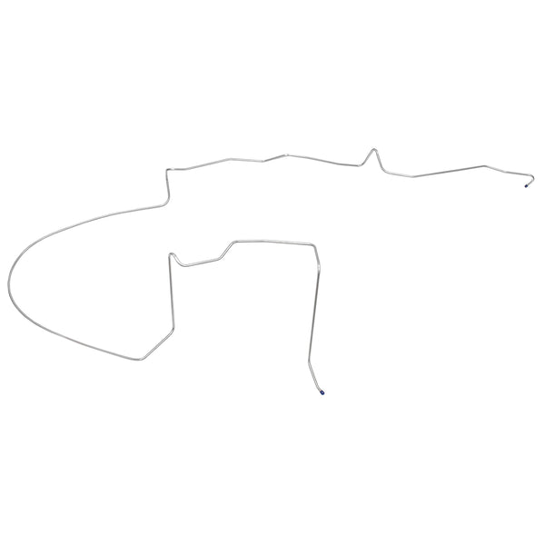 1964-65 Ford Mustang V8 Tank to Pump 5/16" Main Fuel Line 1pc, Stainless