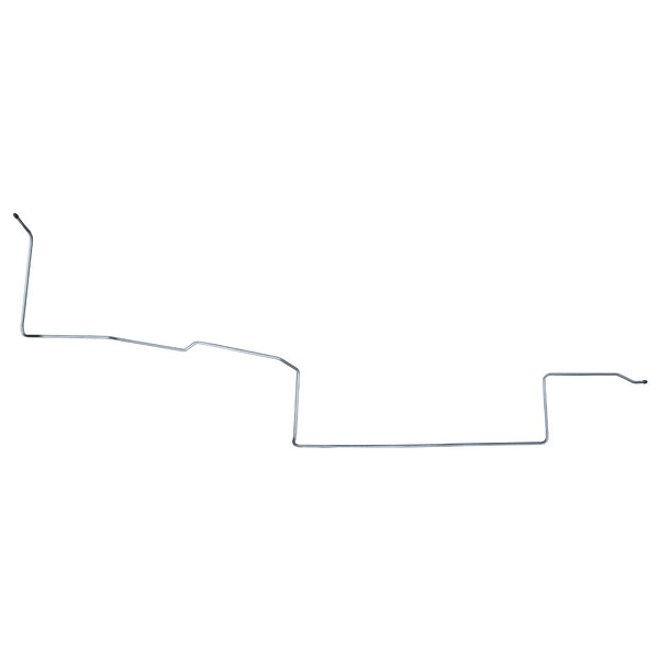 1967 Ford Mustang V8 (Produced Before 2-1-67 - Tunnel Routing) Tank to Pump 5/16" Main Fuel Line 1pc, Stainless