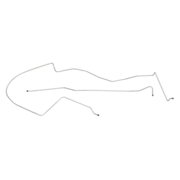 1969 Ford Mustang Tank to Pump Oversized 3/8" Main Fuel Lines 2pc, Stainless