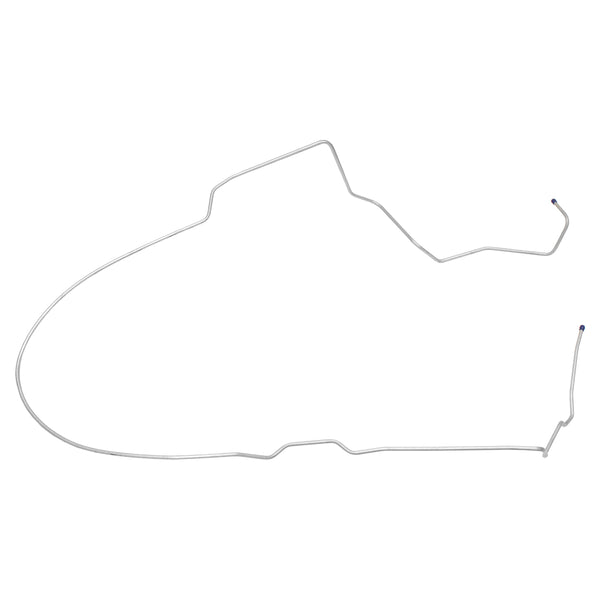 1971-73 Ford Mustang V8 Tank to Pump 5/16" Vapor Line 1pc, Stainless