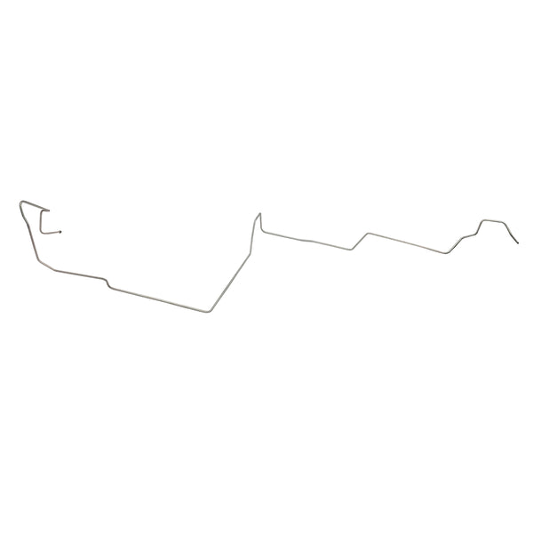 1984-86 Ford Mustang V8 Tank to Pump 3/8" Main Fuel Line 1pc, Stainless