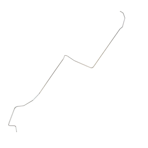 1987-93 Ford Mustang 5.0L FI Fuel Vapor Line 1pc (HARD TUBE ONLY MUST USE HOSE CLAMPS), Stainless