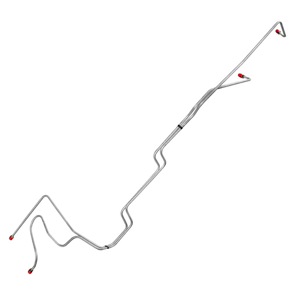 1966 Ford Mustang V8 C4 5/16" Trans Cooler Lines 2pc, Stainless