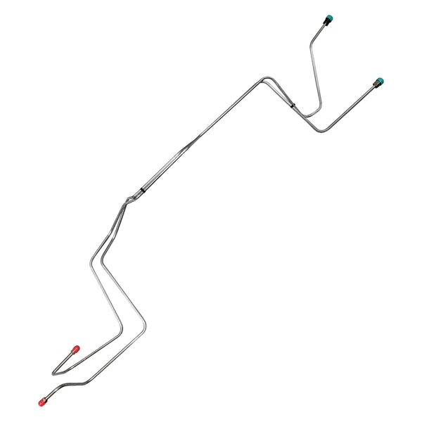 1974-78 Ford Mustang II Trans Cooler Lines 2pc, Stainless