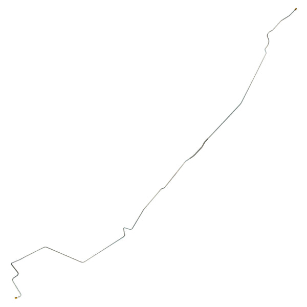 1957-58 Ford Ranchero V8 5/16" Main Fuel Line 1pc, Stainless