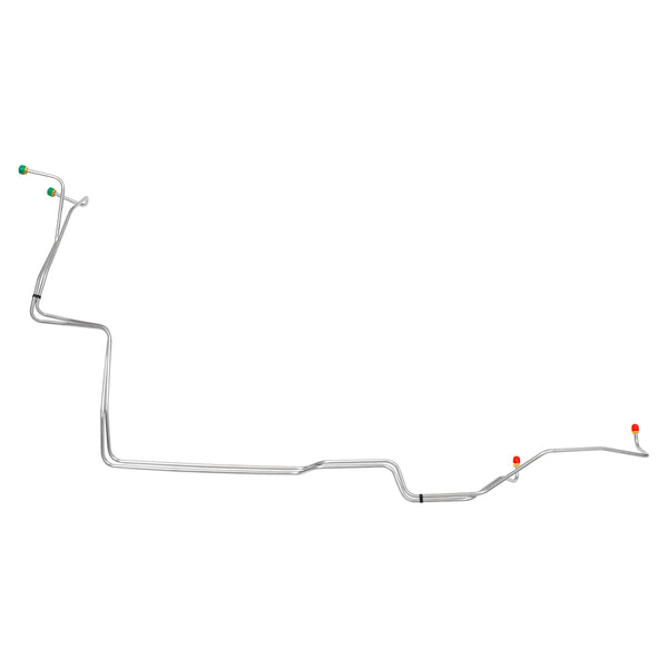 1972-76 Ford Ranchero C6 5/16" Trans Cooler Lines 2pc, Stainless